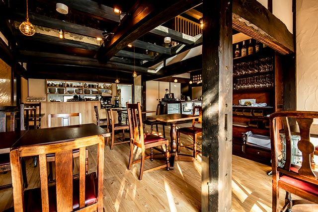 トラットリア サンヴィート