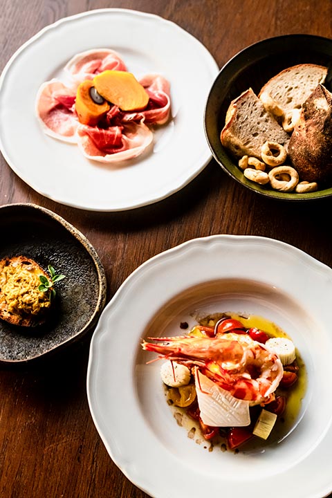 ディナーコース